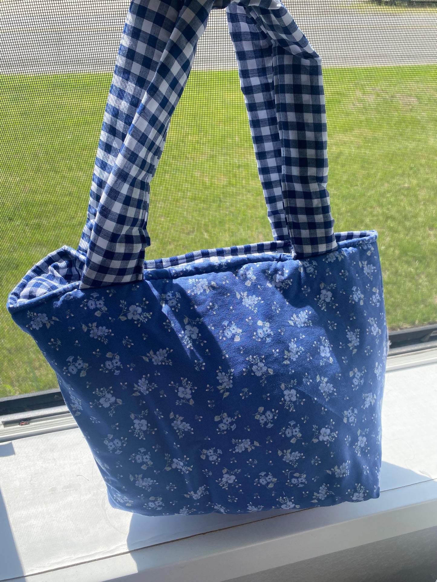 Lil Puff totes