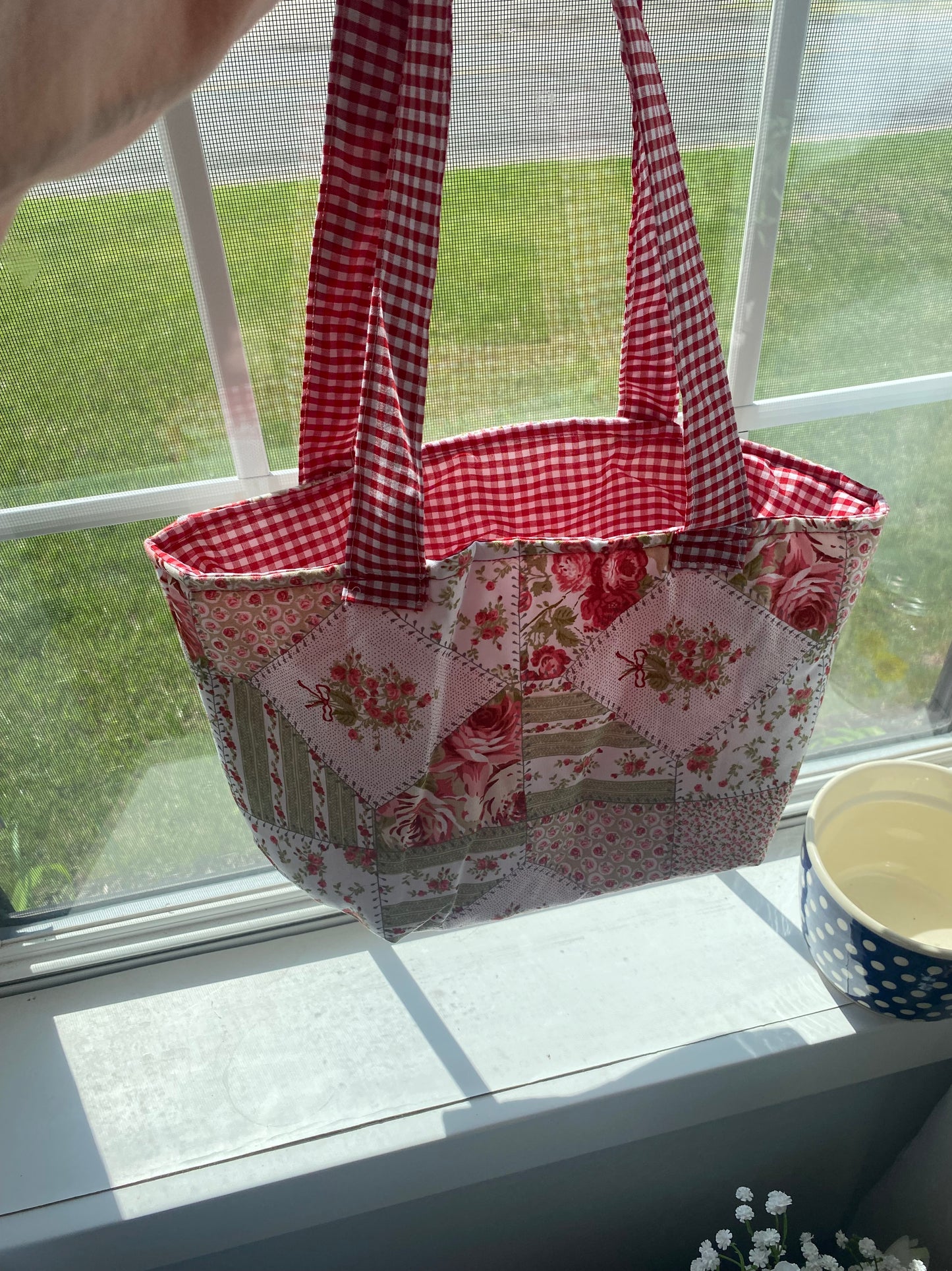 Lil Puff totes