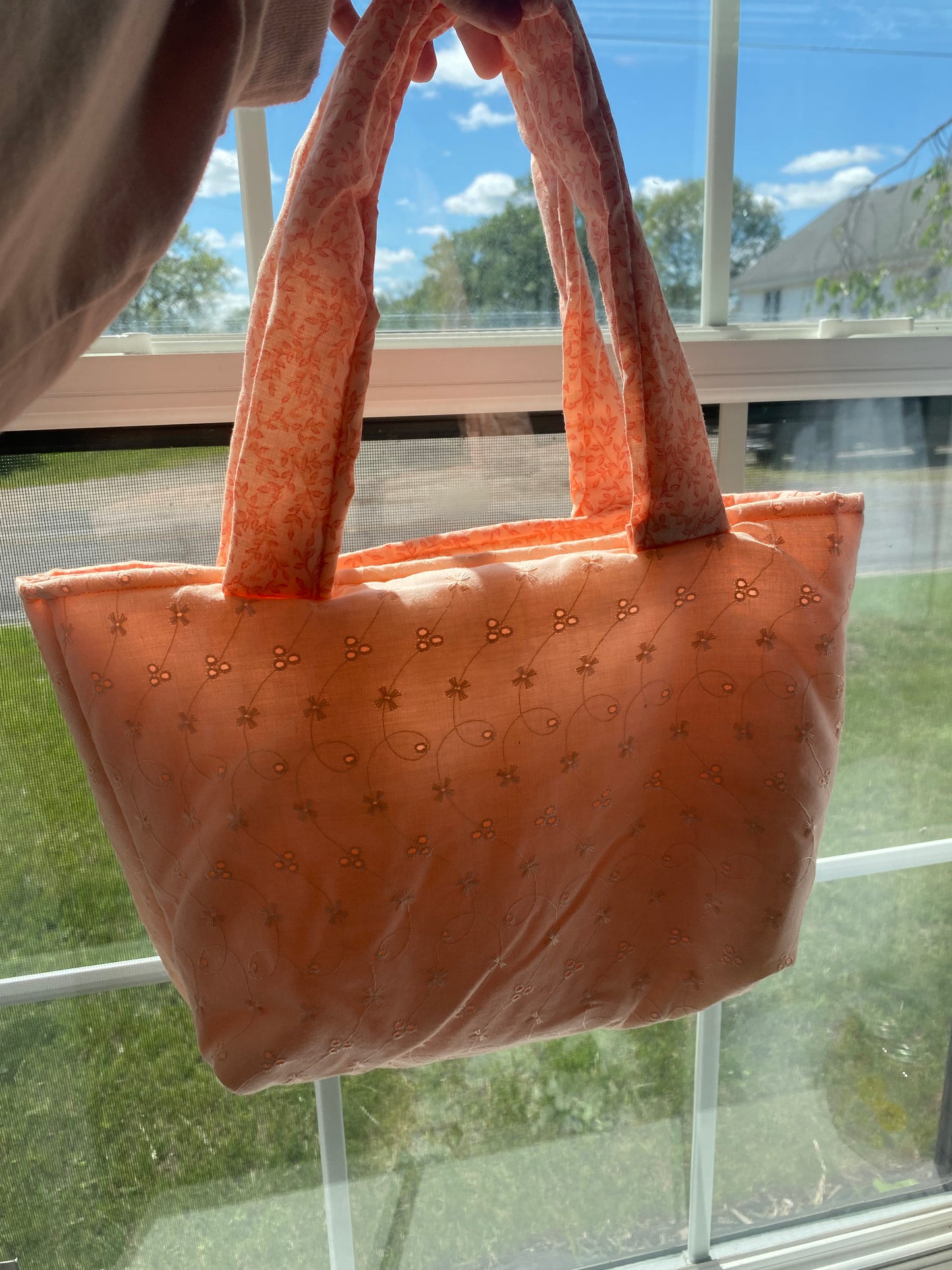 Lil Puff totes