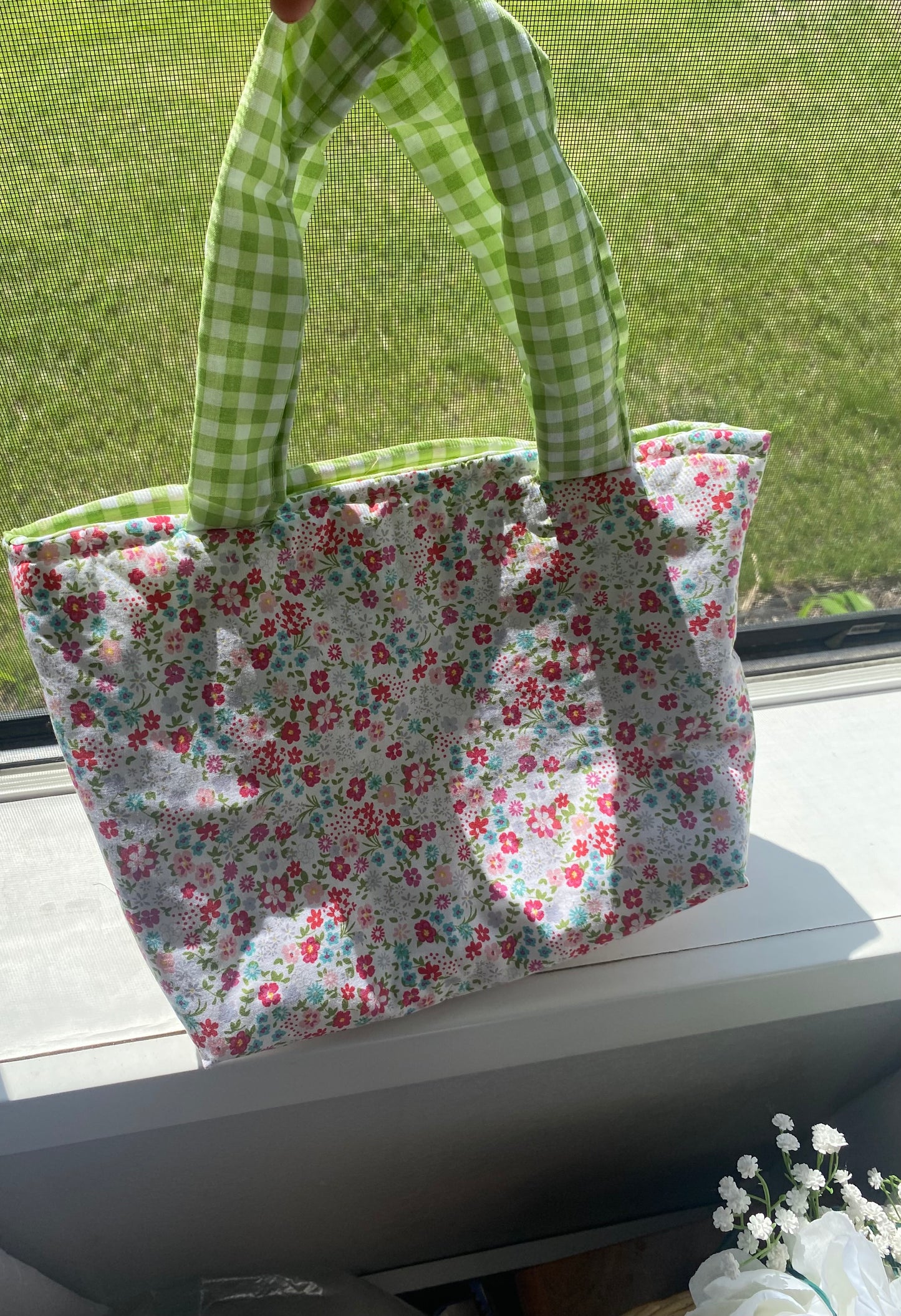 Lil Puff totes