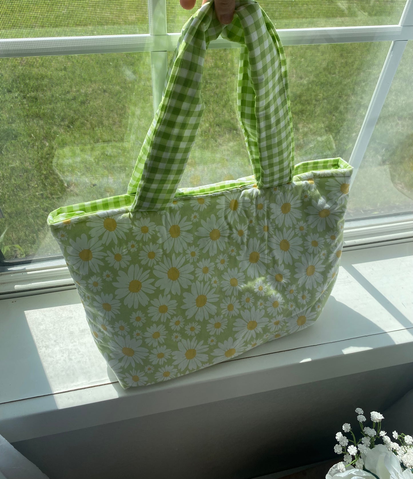Lil Puff totes