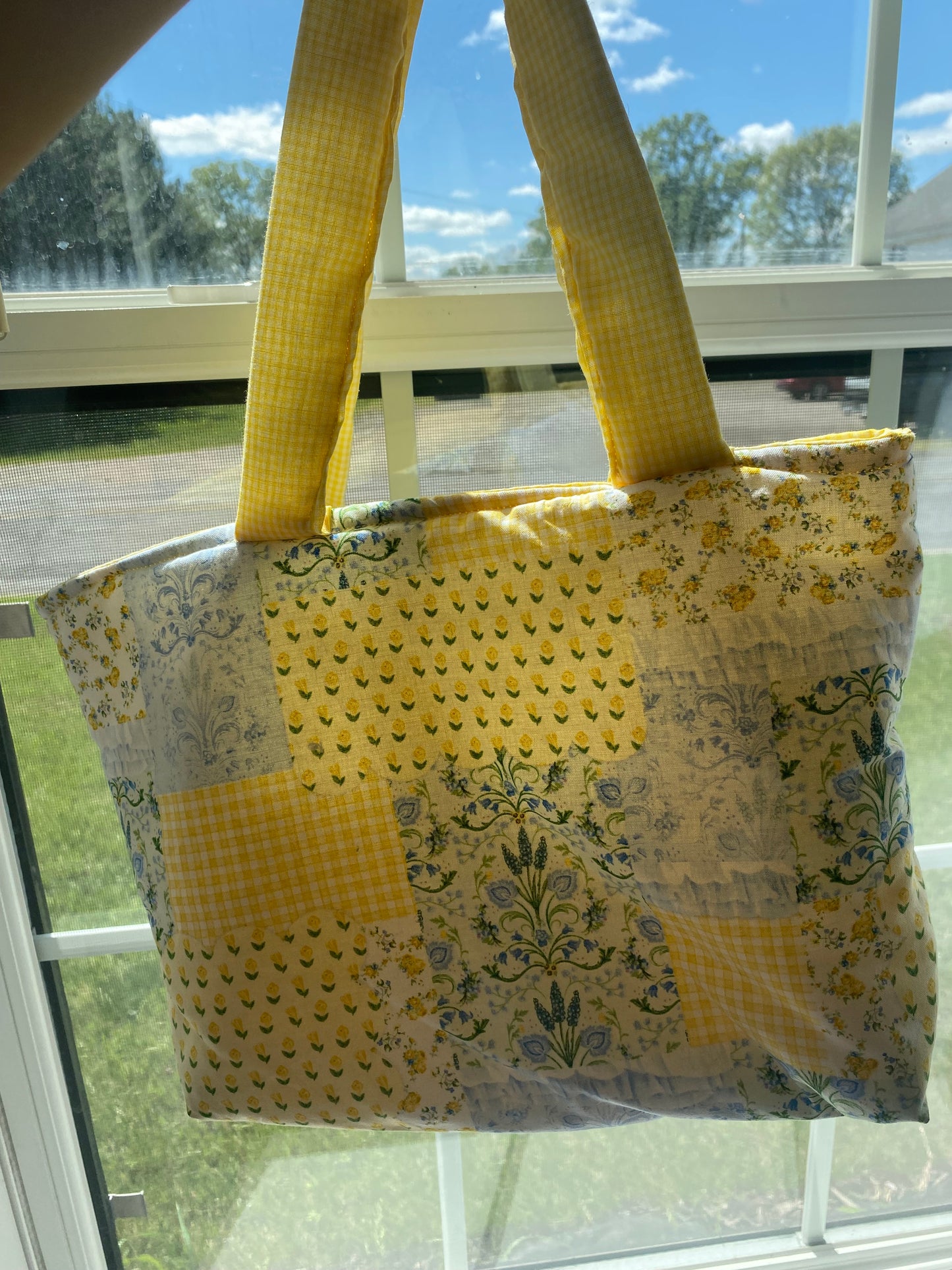 Lil Puff totes