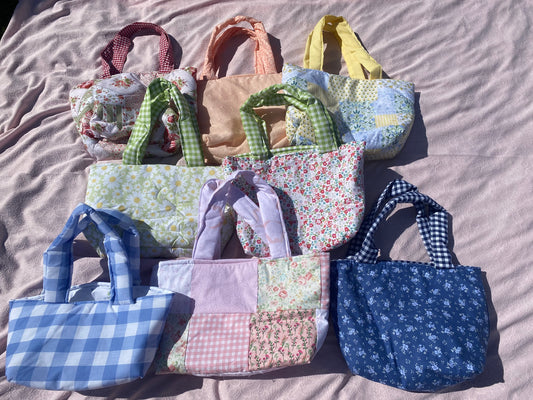 Lil Puff totes